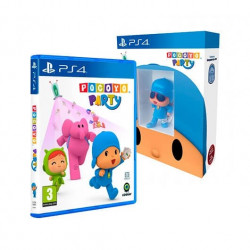 JUEGO SONY PS4 POCOYO PARTY INCLUYE FIGURA DE POCOYO 106656