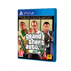 JUEGO SONY PS4 GRAND THEFT AUTO V PREMIUM EDITION