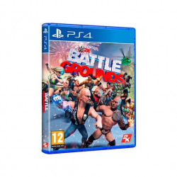 JUEGO SONY PS4 WWE 2K BATTLEGROUNDS WWEBPS4