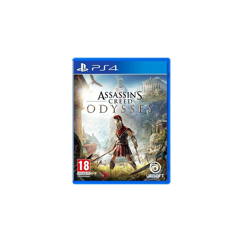 JUEGO SONY PS4 ASSASSINS CREED ODYSSEY