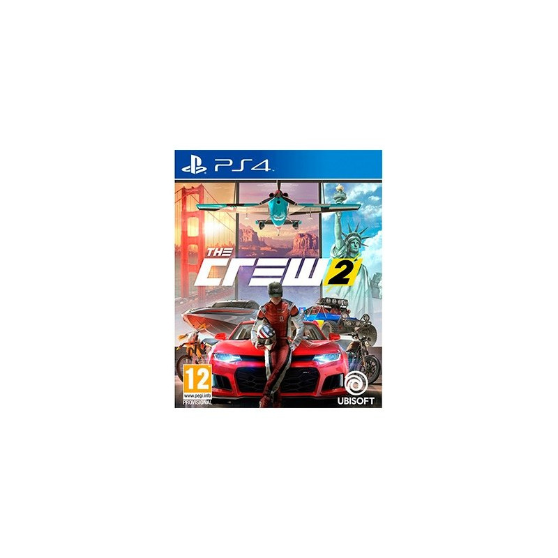 JUEGO SONY PS4 THE CREW 2