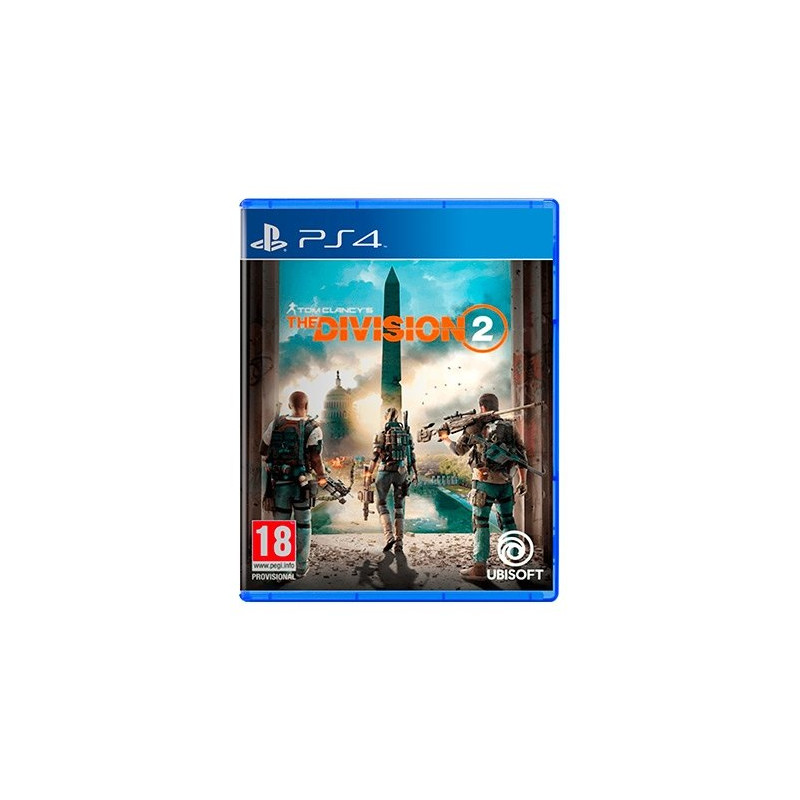 JUEGO SONY PS4 THE DIVISION 2