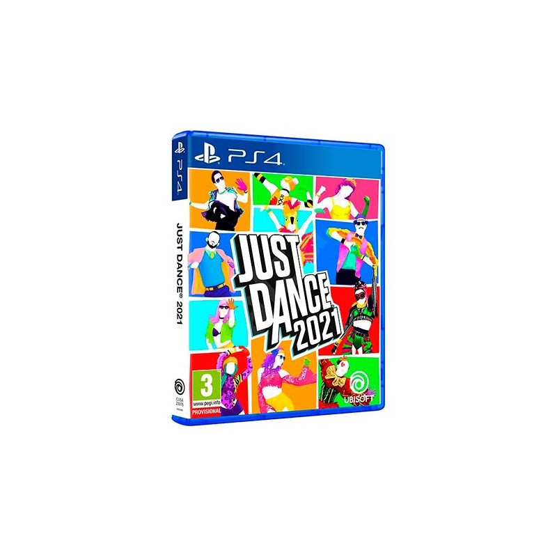 JUEGO SONY PS4 JUST DANCE 2021
