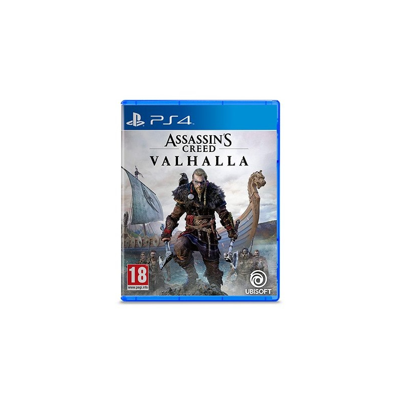 JUEGO SONY PS4 ASSASSIN S CREED VALHALLA