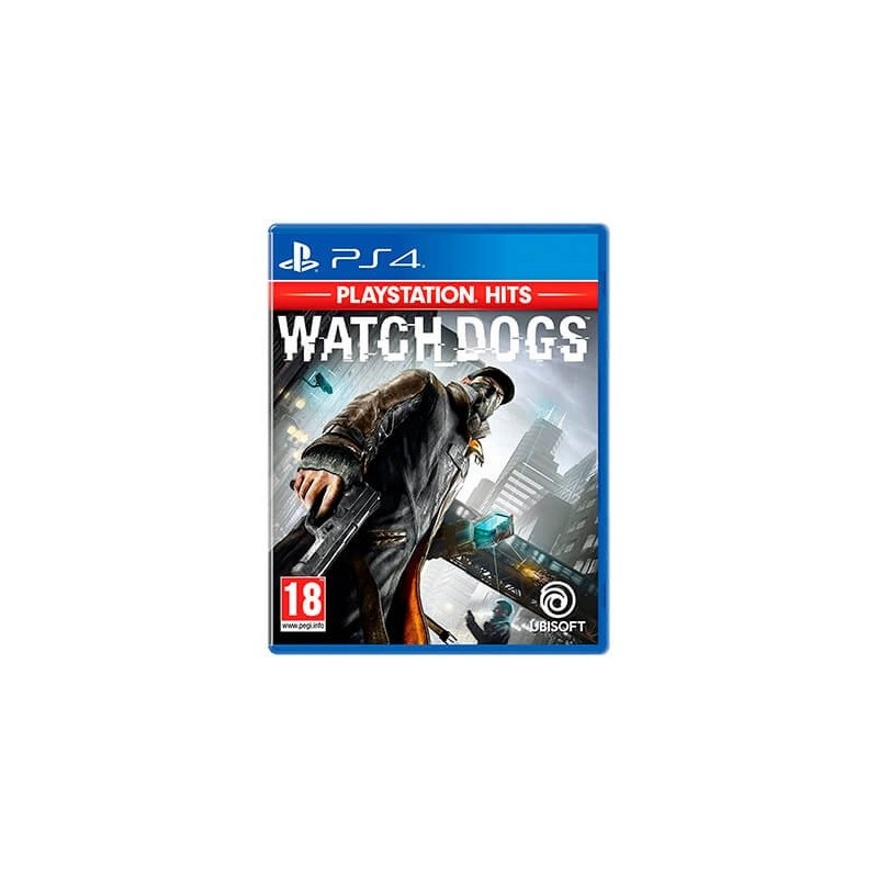 JUEGO SONY PS4 WATCH DOGS HITS WDHPS4