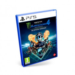 JUEGO SONY PS5 MONSTER ENERGY SUPERCROSS TOV 4 PARA PLAYS
