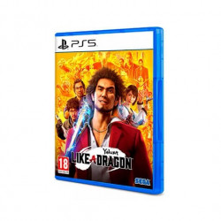 JUEGO SONY PS5 YAKUZA LIKE A DRAGON PARA PS5 1061420