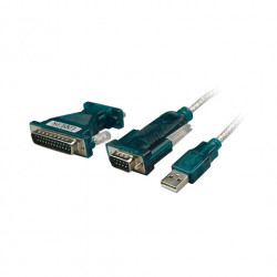 ADAPTADOR USB A SERIE RS232 ADAP LOGILINK UA0042A