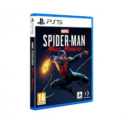 JUEGO SONY PS5 SPIDER MAN MILES MORALES