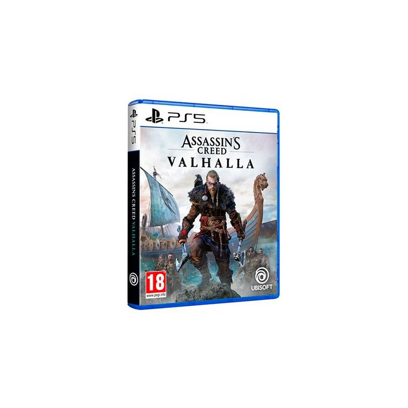 JUEGO SONY PS5 ASSASSIN S CREED VALHALLA
