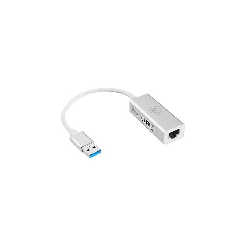 ADAPTADOR MSI USB A A RJ45 V10 ETHERNET USB 30 GIGABIT