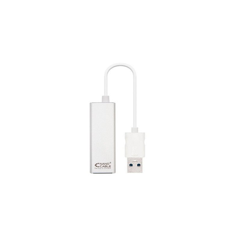 ADAPTADOR USB 30 A RJ45 NANOCABLE 10030401 15CM