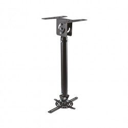 SOPORTE PROYECTOR AISENS CP02TSRE 051 NEGRO 20KG INC 20º