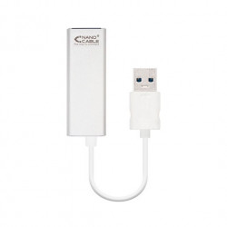 ADAPTADOR USB 30 A RJ45 NANOCABLE 10030401 15CM