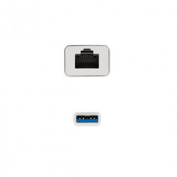 ADAPTADOR USB 30 A RJ45 NANOCABLE 10030401 15CM