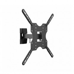 SOPORTE TV MON AISENS 32 55 GIRA INCLI 2 PIVOTES NEGRO