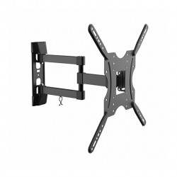 SOPORTE TV MON AISENS 32 55 GIRA INCLI 3 PIVOTES NEGRO