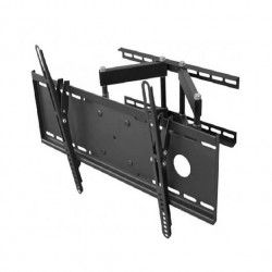 SOPORTE DE PARED ARTICULADO TV L LINK 32 80 LL SP 80 NEGRO