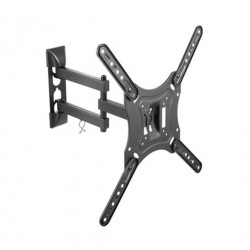 SOPORTE TV MON TOOQ 23 55 3 PIVOTES NEGRO