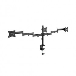SOPORTE TV MON TOOQ SOBREMESA GIRA INCLI 3 BRAZOS