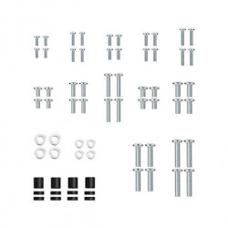 KIT MONTAJE UNIVERSAL TOOQ PARA PANTALLAS 48XTORNILLOS 12XS