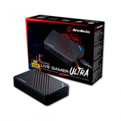 CAPTURADORA AVERMEDIA LIVE GAMER ULTRA 4K