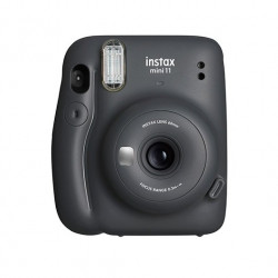 CAMARA FUJIFILM INSTAX MINI11 GRIS CARBON KIT MRWONDERFUL