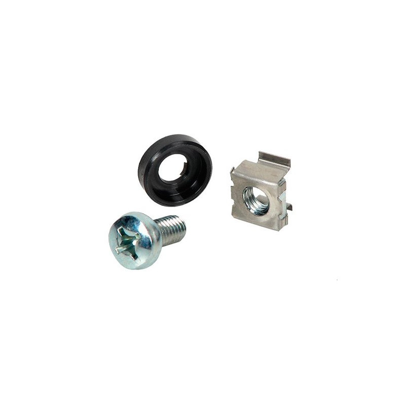 KIT DE TORNILLOS PARA RACK 10 UNIDADES