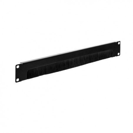PANEL CIEGO CON ESCOBILLA PARA RACK 19