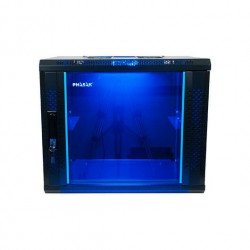 ARMARIO RACK MURAL PHASAK PRO 15U PHO 3115 600X600 NEGRO 