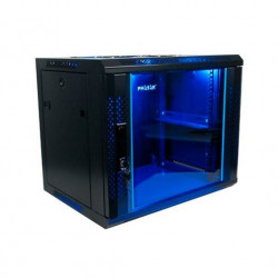 ARMARIO RACK MURAL PHASAK 9U INCLUYE CERRADURA PHO 2109 600