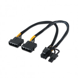 CABLE ALIMENTACION 2XMOLEX H A PCI E M AISENS