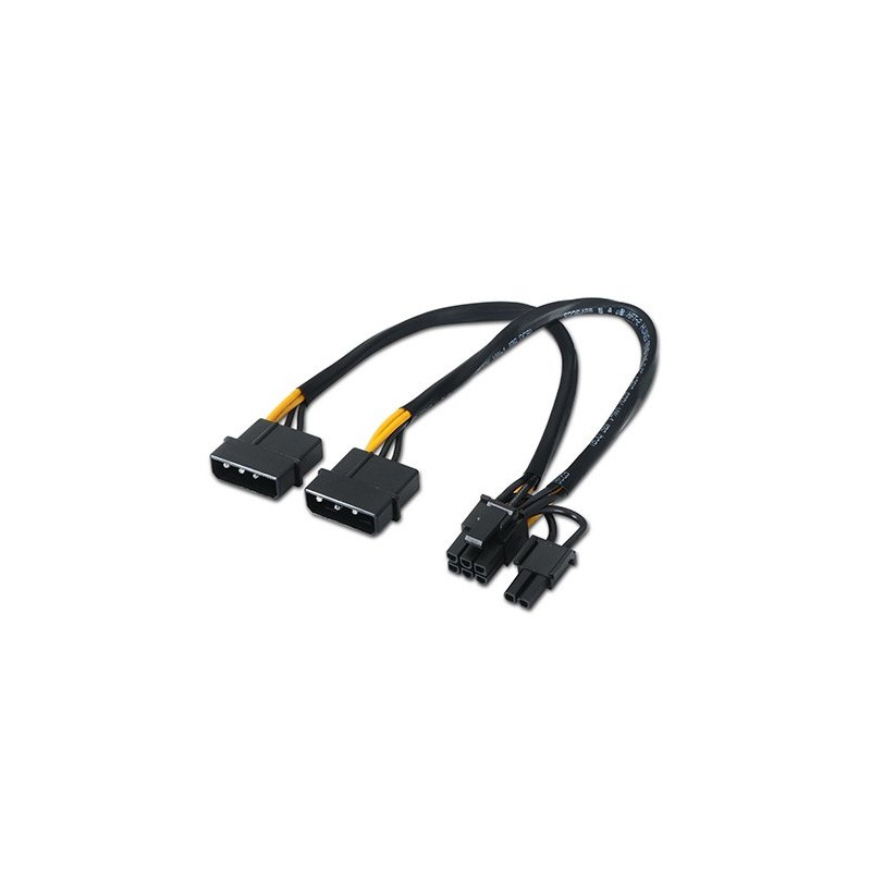 CABLE ALIMENTACION 2XMOLEX H A PCI E M AISENS