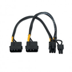CABLE ALIMENTACION 2XMOLEX H A PCI E M AISENS
