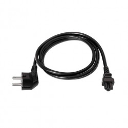 CABLE ALIMENTACION TIPO TREBOL 15M AISENS A132 0172 NEGRO
