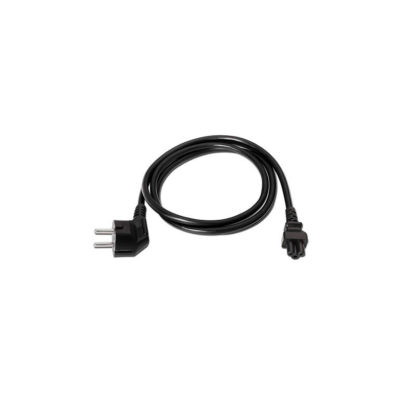 CABLE ALIMENTACION TIPO TREBOL 15M AISENS A132 0172 NEGRO