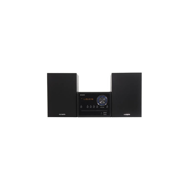 MICRO CADENA HI FI AIWA MSBTU 300 NEGRO BLUETOOTH 21 FM US