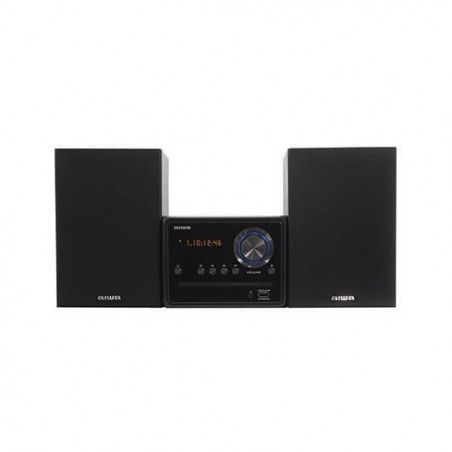 MICRO CADENA HI FI AIWA MSBTU 300 NEGRO BLUETOOTH 21 FM US