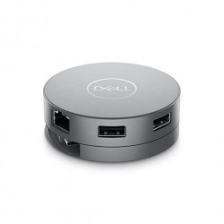 ADAPTADOR DELL USB C DA310 7 en 1 2xUSB A USB C HDMI DP V