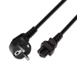 CABLE ALIMENTACION TIPO TREBOL 15M AISENS A132 0172 NEGRO