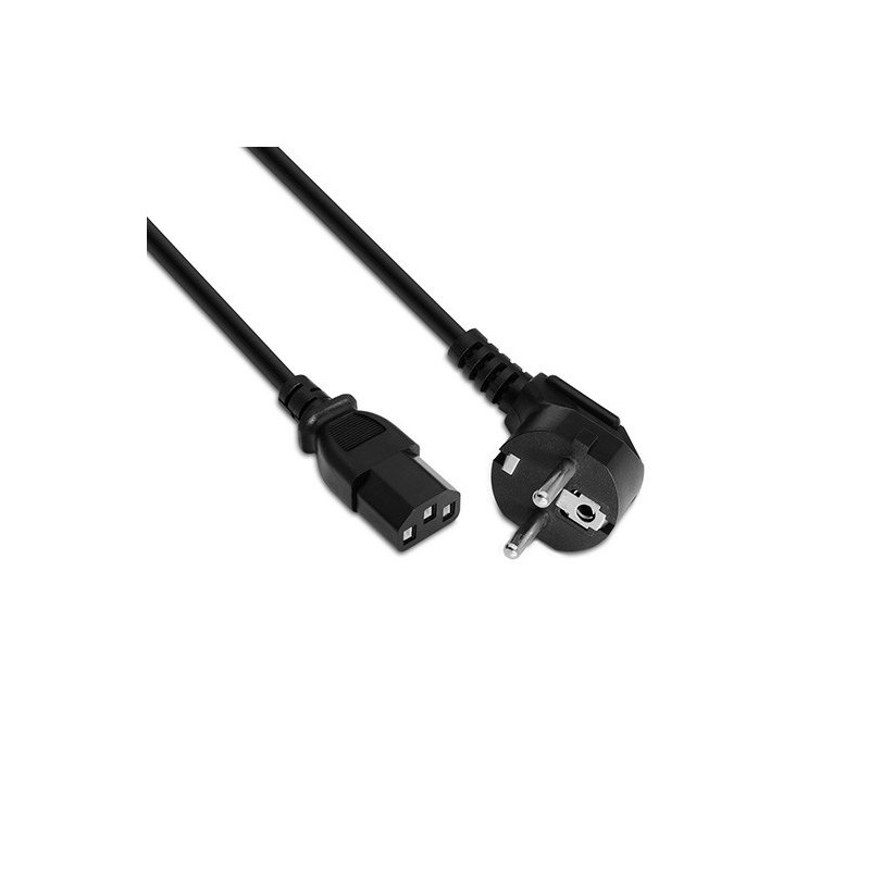 CABLE ALIMENTACION CPU A RED AISENS 15M CEE7 M C13 H A132 