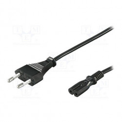 CABLE ALIMENTACION CORRIENTE TIPO PHILIPS 3M
