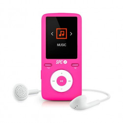 MP4 8GB SPC PURE SOUND COLOUR 2 ROSA