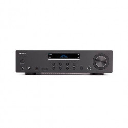 AMPLIFICADOR AIWA AMU 120BT NEGRO 2XCANALES CHASIS METAL 2X