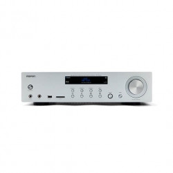 AMPLIFICADOR AIWA AMU 120BT PLATA 2XCANALES CHASIS METAL 2X