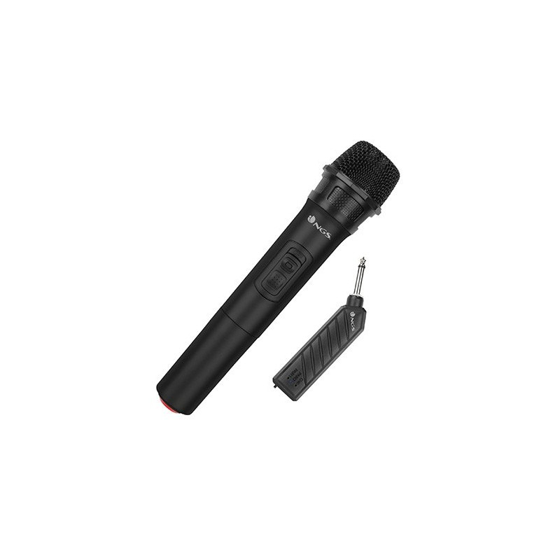 MICROFONO WIRELESS DINAMICO VOCAL NGS SINGER AIR