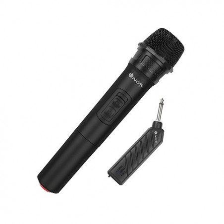 MICROFONO WIRELESS DINAMICO VOCAL NGS SINGER AIR