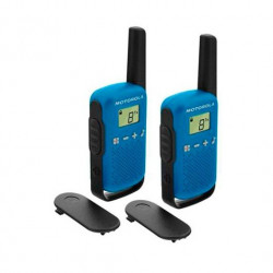 WALKIE TALKIE MOTOROLA TLKR T42 AZUL PACKS 2