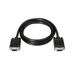 CABLE SVGA HDB15 AISENS 18M NEGRO