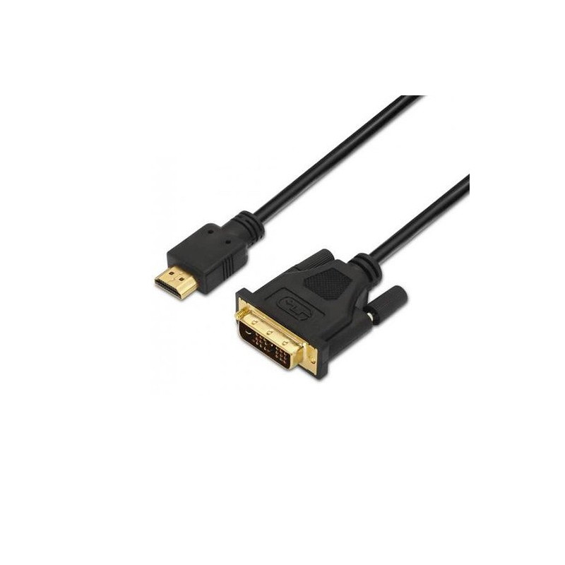 CABLE DVI M A HDMI M AISENS 18M NEGRO